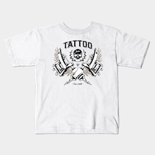 Tattoo Print Kids T-Shirt